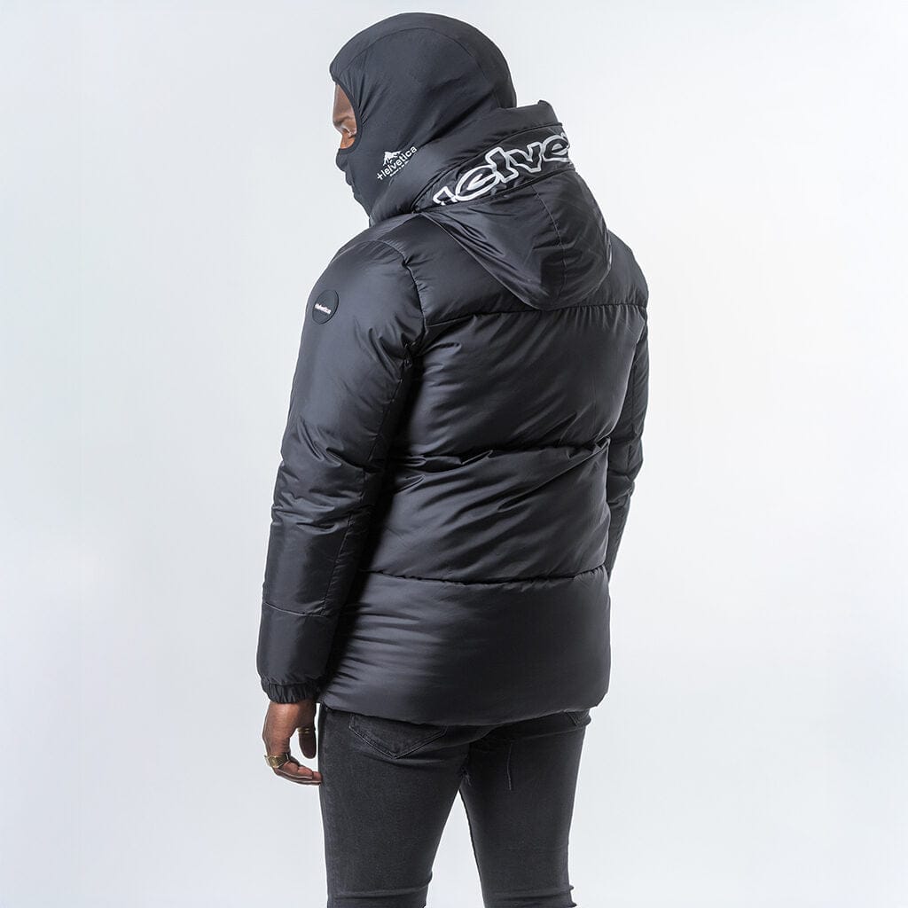 Helvetica Mountain Pioneers Capri 3 Hooded Parka Jacket — XS — Lifestyle View