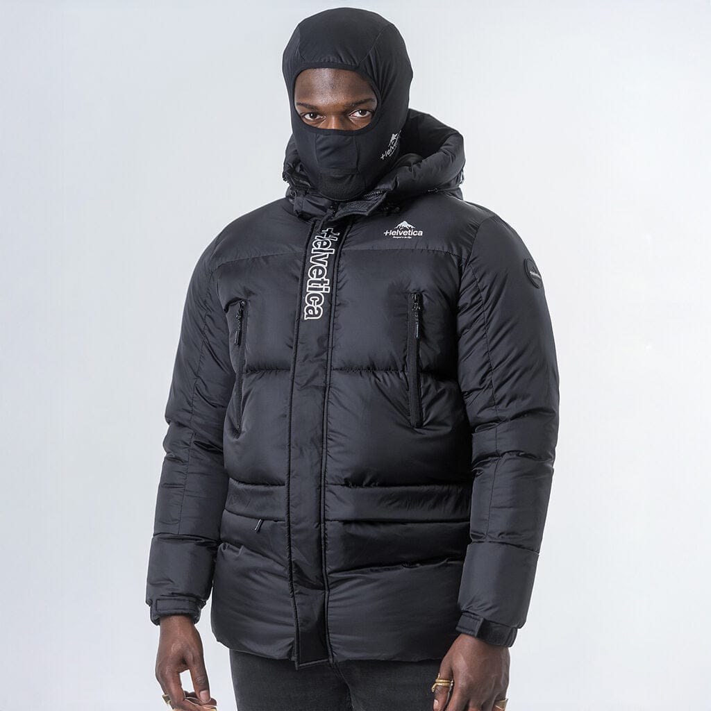 Helvetica Mountain Pioneers Capri 3 Hooded Parka Jacket — XS — Detail View