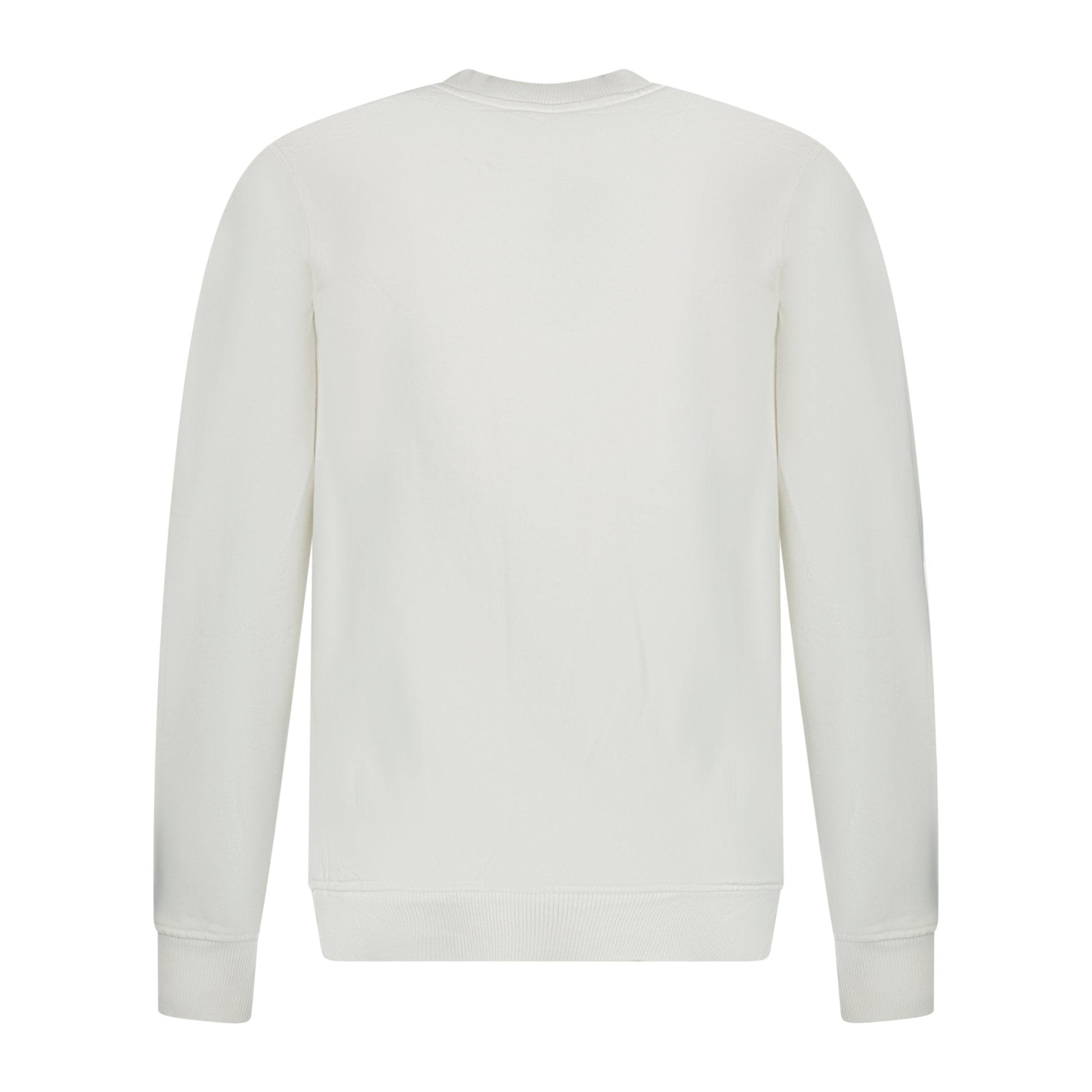 Casablanca 'Fond Marin' Sweatshirt White — XS — Side View