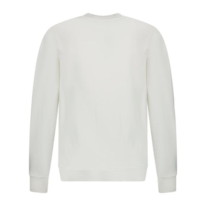 Casablanca 'Fond Marin' Sweatshirt White — XS — Side View