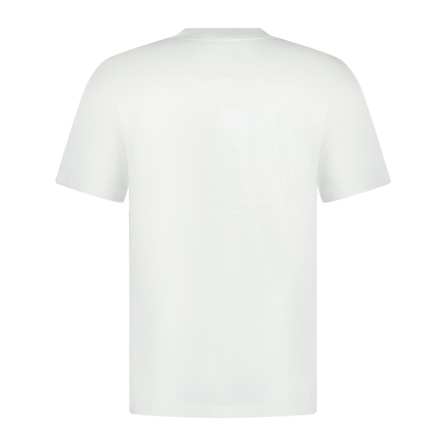Casablanca 'Le Joueur' T-Shirt White — S — Back View