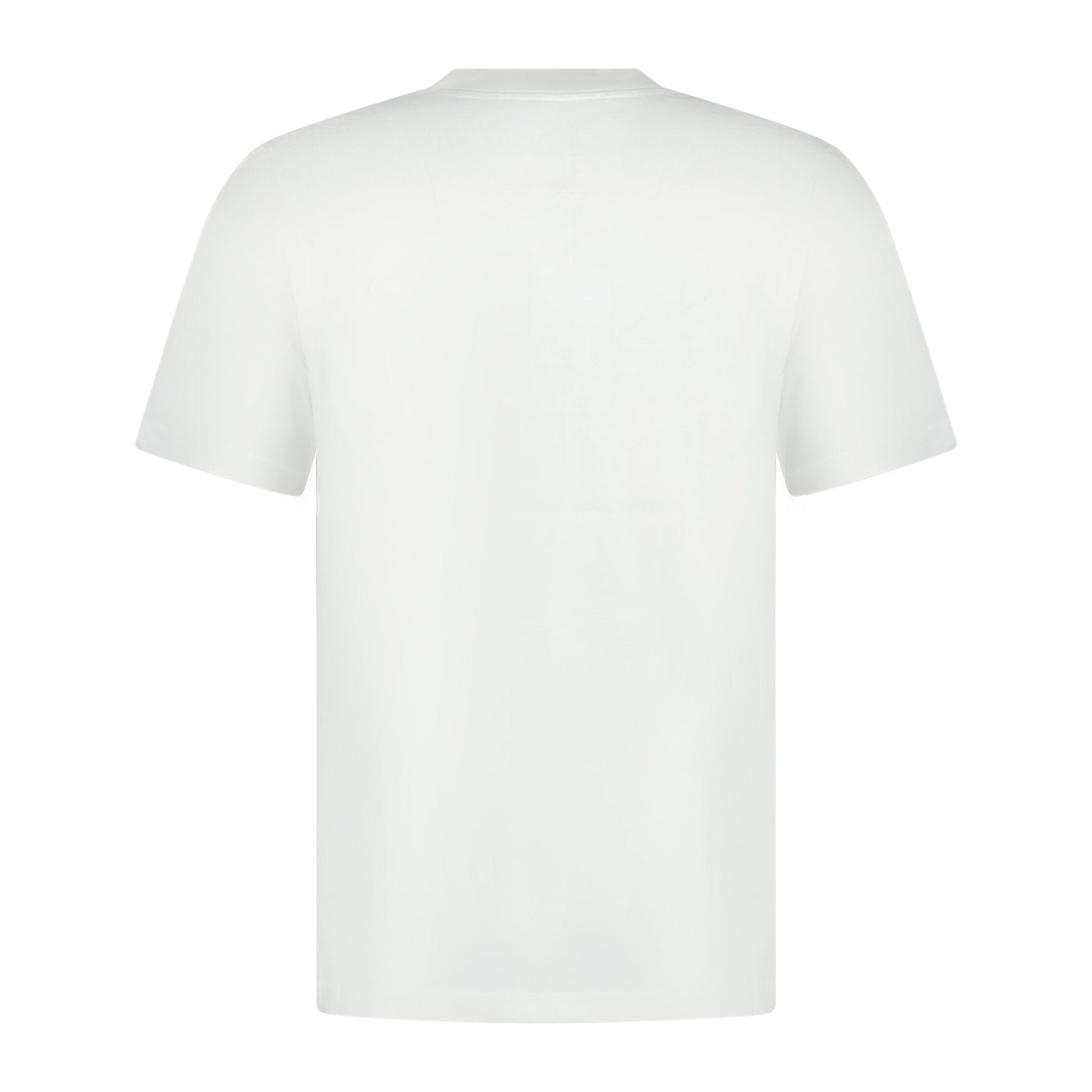 Casablanca 'Le Joueur' T-Shirt White — S — Back View