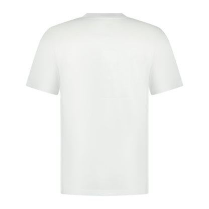 Casablanca 'Le Joueur' T-Shirt White — S — Back View