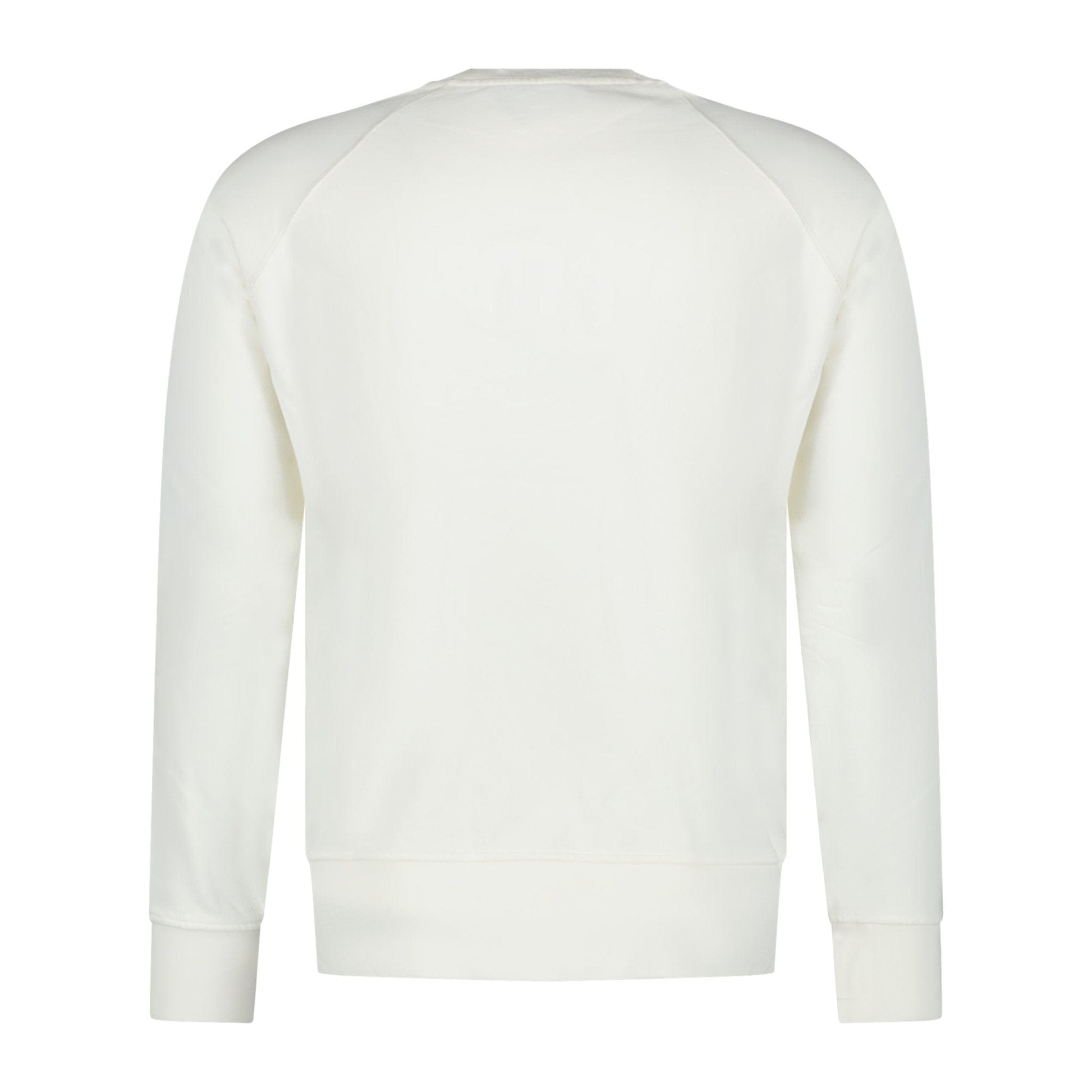 Casablanca Orbite Autour De L'Orange Raglan Sweatshirt White — S — Side View