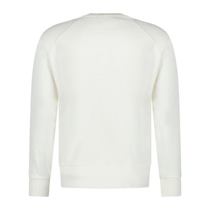 Casablanca Orbite Autour De L'Orange Raglan Sweatshirt White — S — Side View