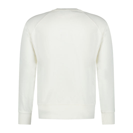 Casablanca Orbite Autour De L'Orange Raglan Sweatshirt White — S — Side View