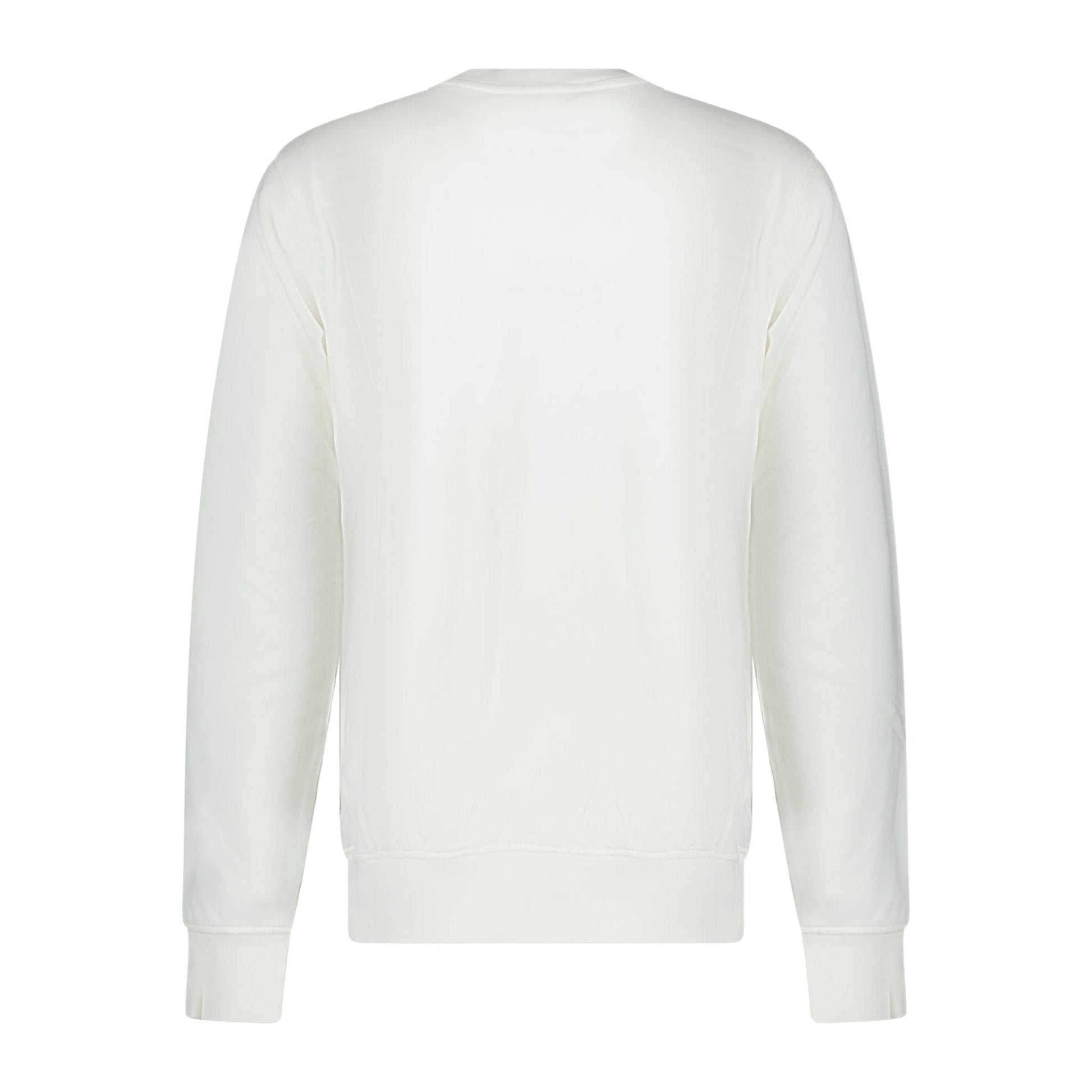 Casablanca Par Avion Screen Printed Sweatshirt White — S — Back View