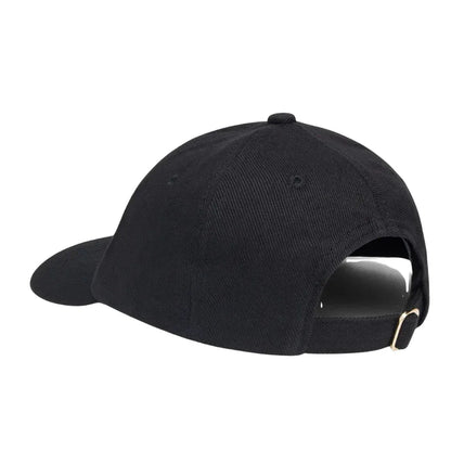 Casablanca Patch Cap L'Arche Du Desert Nuit Black — Side View