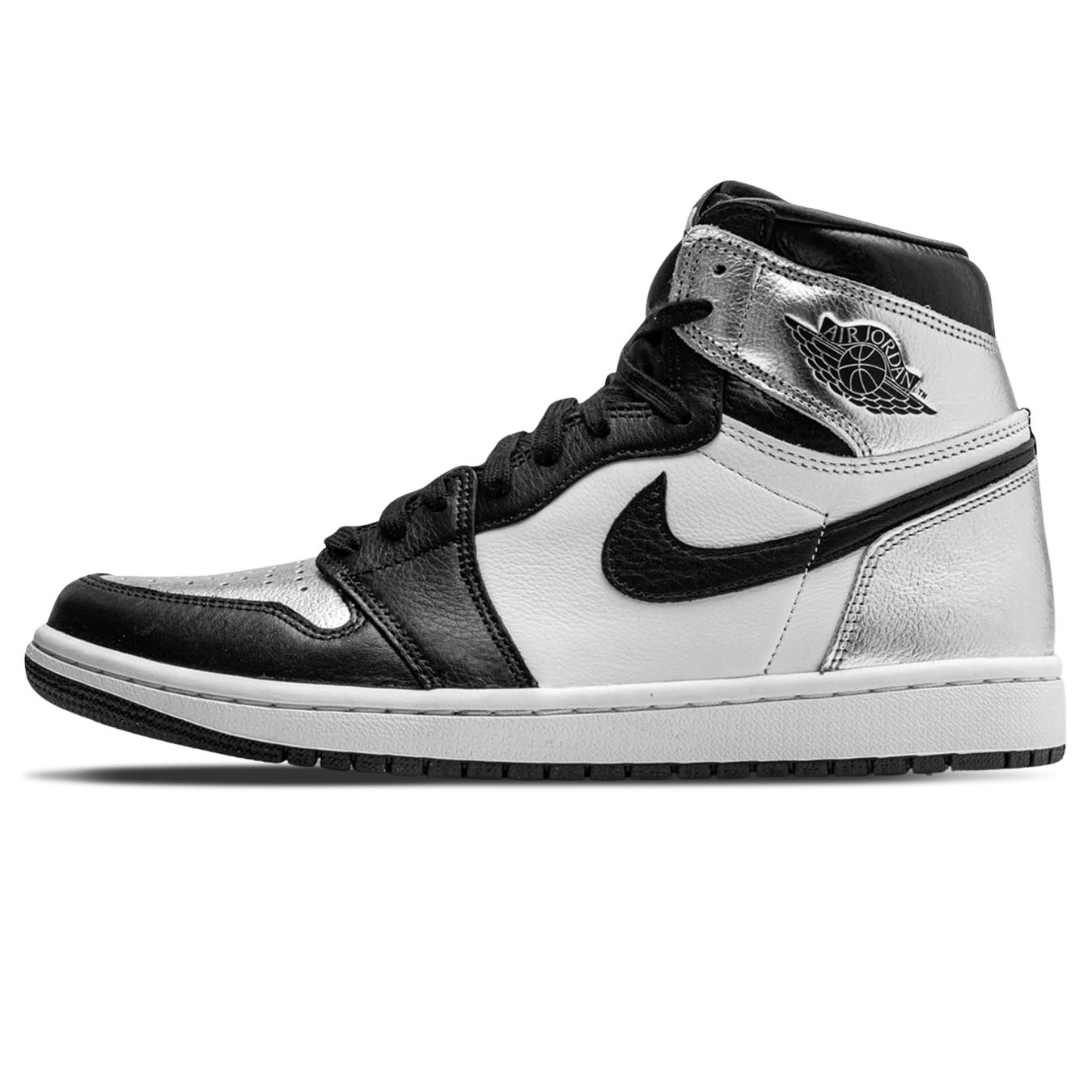 Air Jordan 1 Wmns Retro High OG 'Silver Toe' — UK 2.5 | EU 35.5 | US 5 — Front View