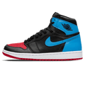 Air Jordan 1 UNC To Chicago Womens — UK 2.5 | EU 35.5 | US 5 — Front View