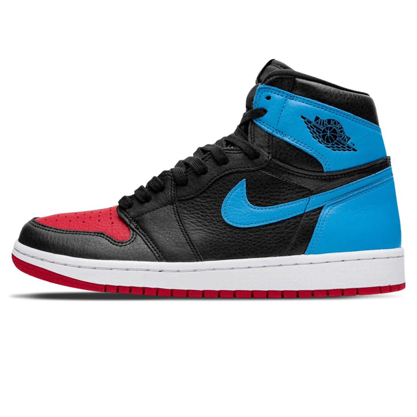 Air Jordan 1 UNC To Chicago Womens — UK 2.5 | EU 35.5 | US 5 — Front View
