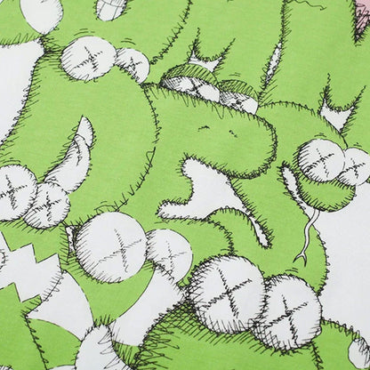 Comme des Garçons SHIRT x KAWS Print T-Shirt 'White' — XXS — Side View