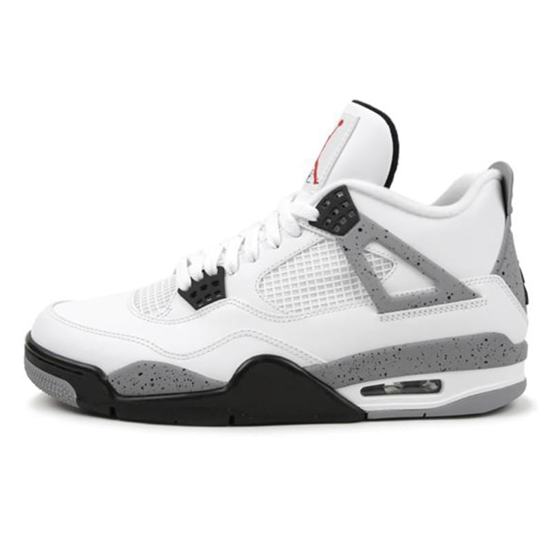Air Jordan 4 "Cement" — UK 3 | EU 35.5 | US 3.5 — Front View