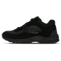 Chanel Wmns Sneaker 'Black' — UK 1 — Front View