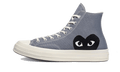 Converse Chuck Taylor All-Star 70s Hi Comme des Garcons PLAY Steel Grey - 171847C