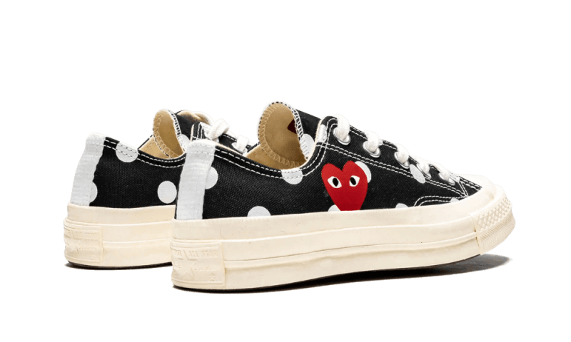Converse Chuck Taylor All-Star 70s Ox Comme des Garcons PLAY Polka Dot Black - 157248C