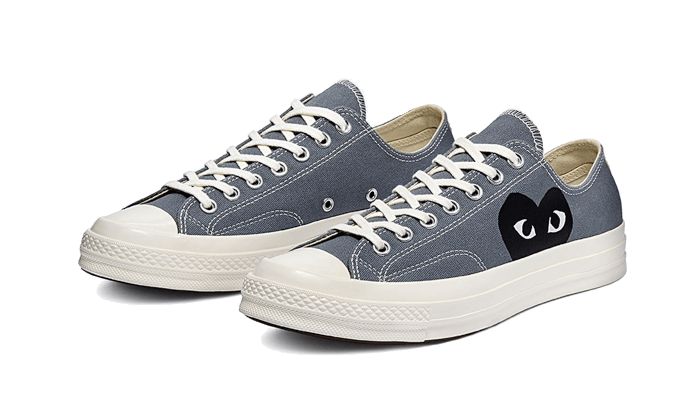 Converse Chuck Taylor All-Star 70s Ox Comme des Garçons Play Steel Grey - 171849C