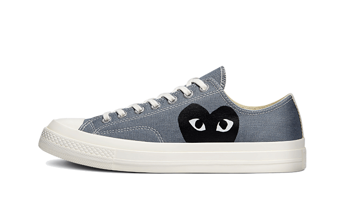 Converse Chuck Taylor All-Star 70s Ox Comme des Garçons Play Steel Grey - 171849C