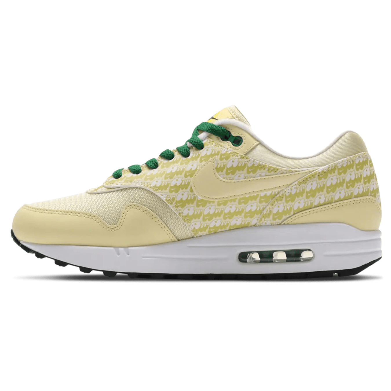 Nike Air Max 1 'Lemonade' 2020 — UK 3 | EU 35.5 | US 3.5 — Front View