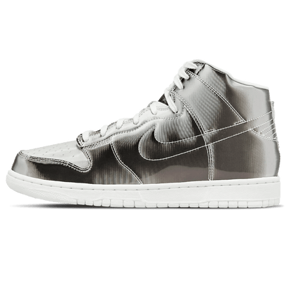 CLOT x Nike Dunk High Flux — Front View