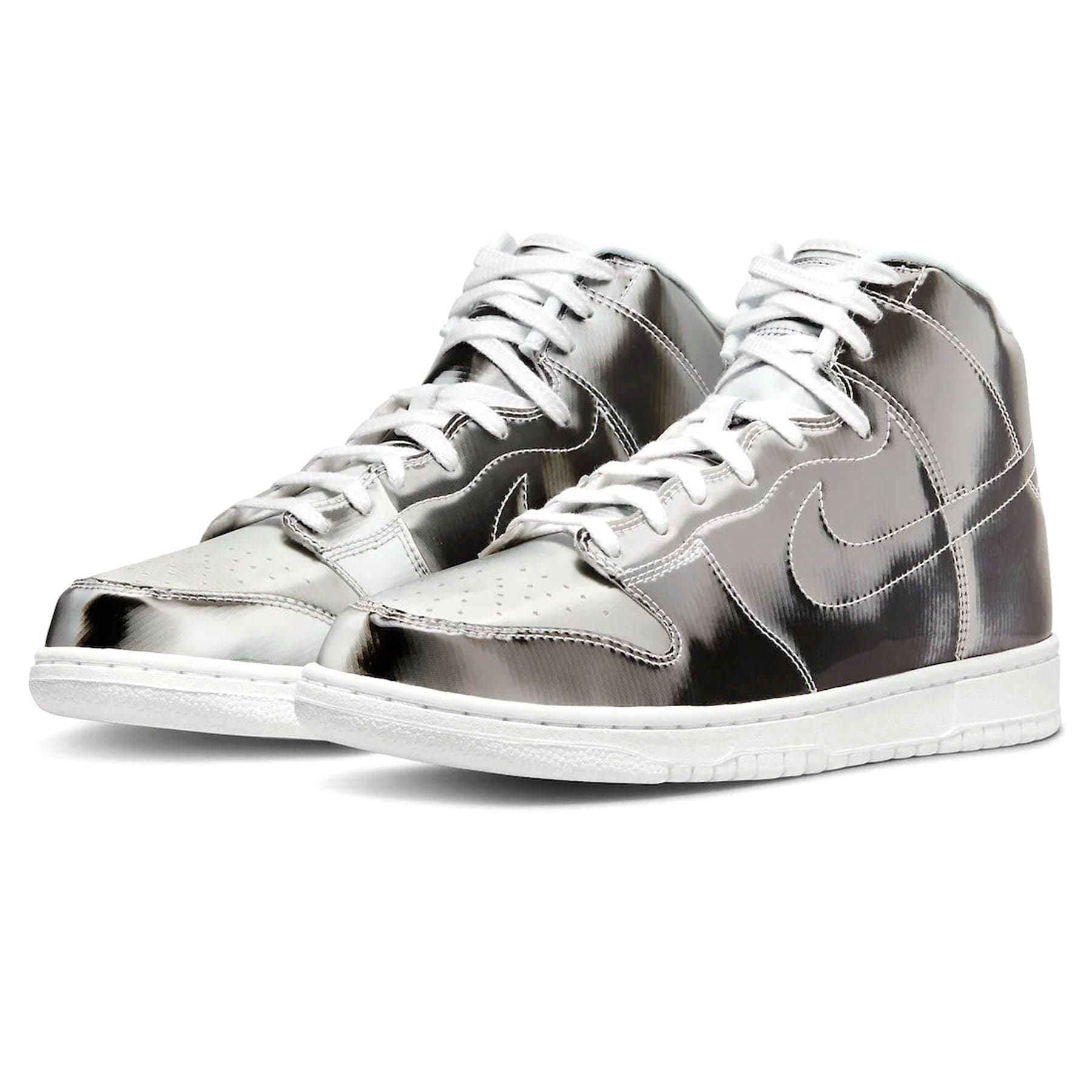 CLOT x Nike Dunk High Flux — Side View
