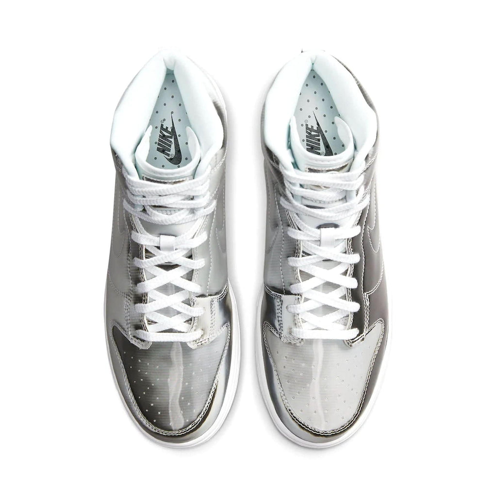 CLOT x Nike Dunk High Flux — Back View
