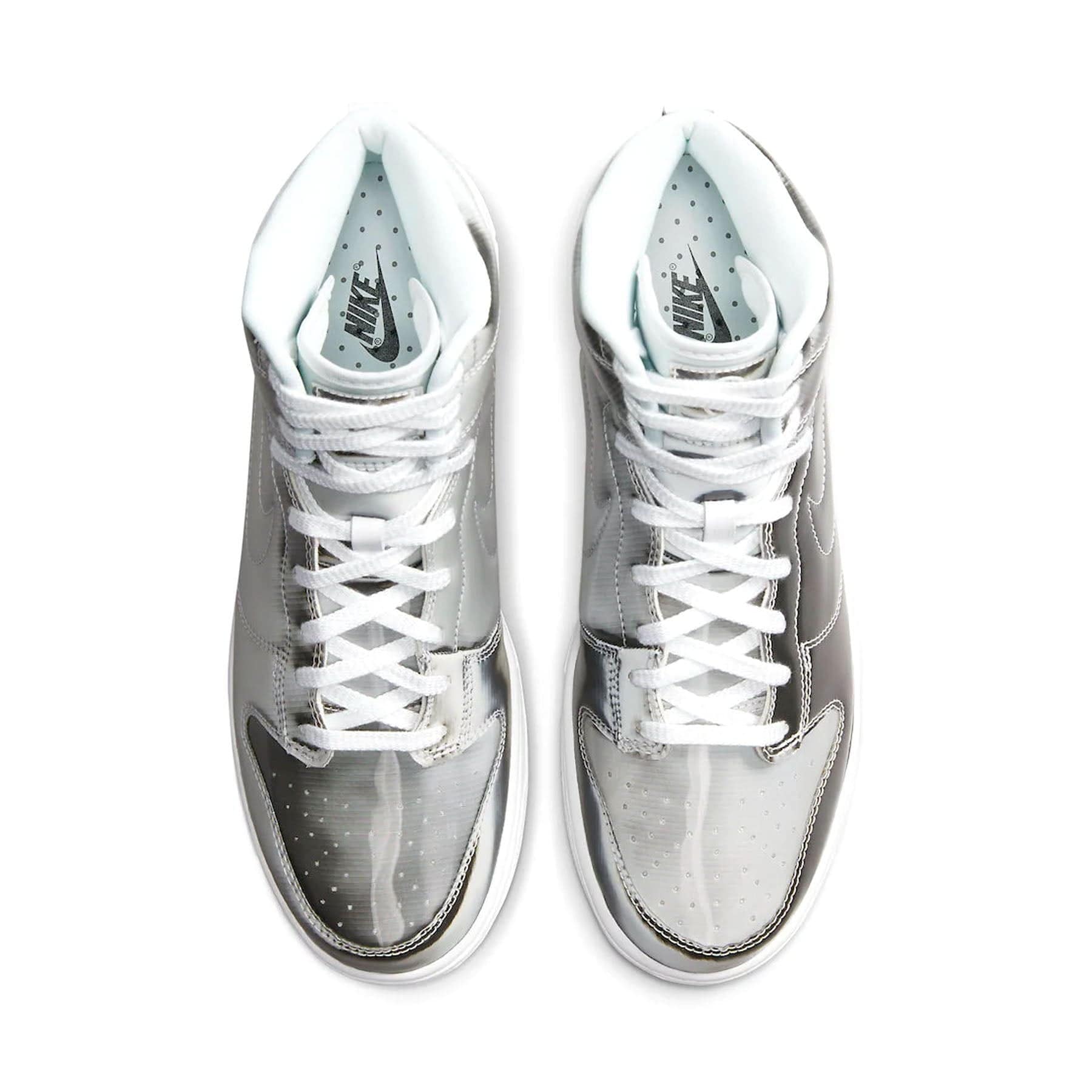CLOT x Nike Dunk High Flux — Back View