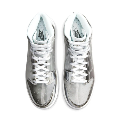 CLOT x Nike Dunk High Flux — Back View