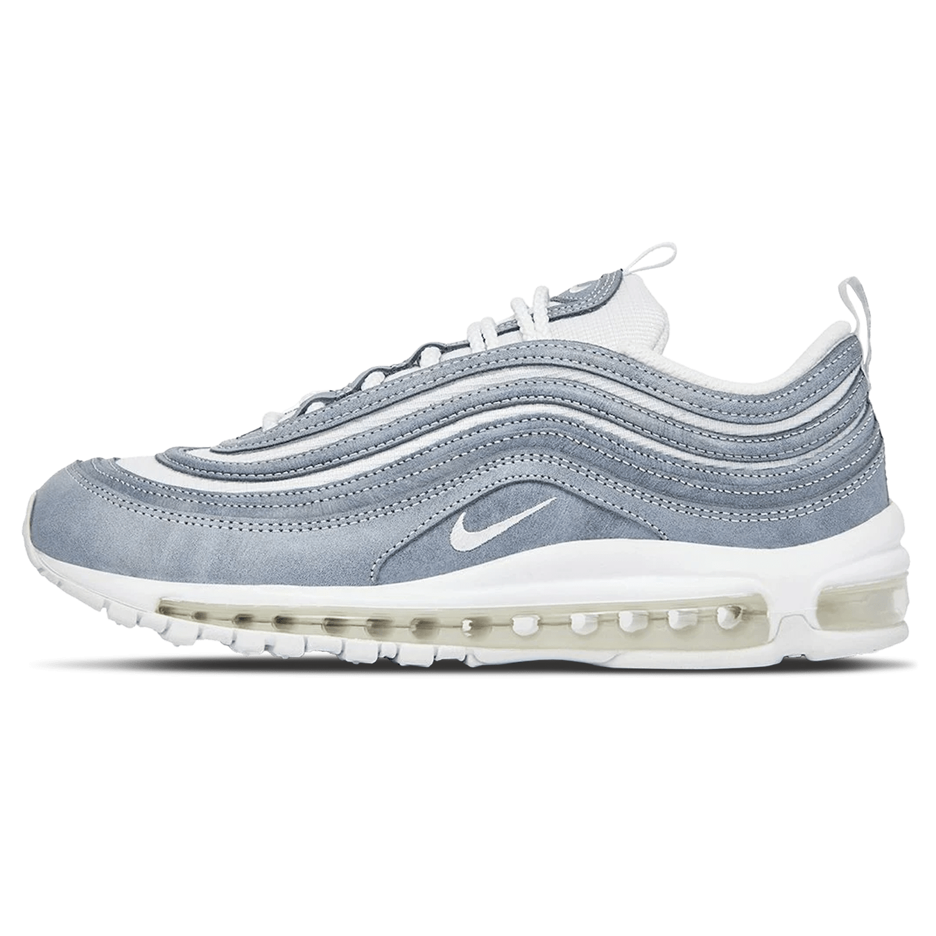 Nike Air Max 97 Comme des Garcons Homme Plus 'Glacier Grey' — UK 3 | EU 35.5 | US 3.5 — Front View