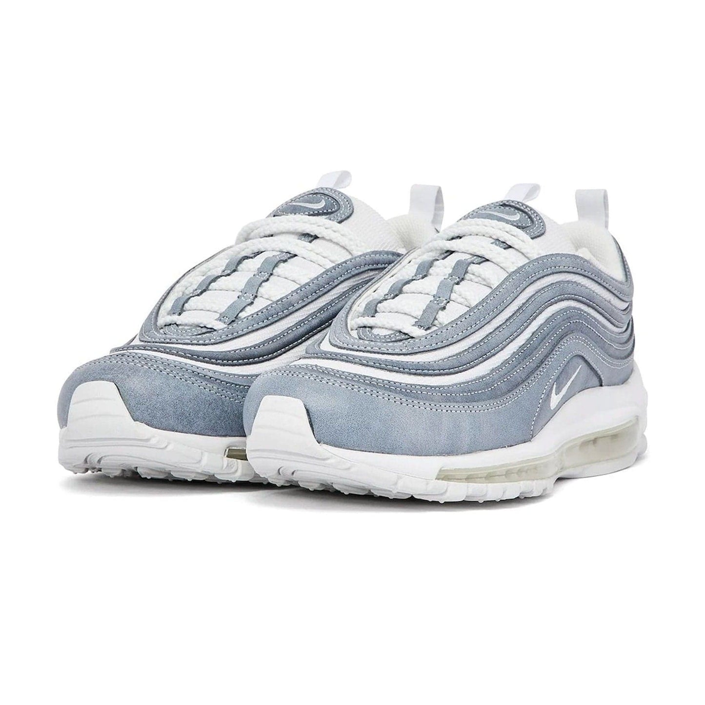 Nike Air Max 97 Comme des Garcons Homme Plus 'Glacier Grey' — UK 3 | EU 35.5 | US 3.5 — Side View
