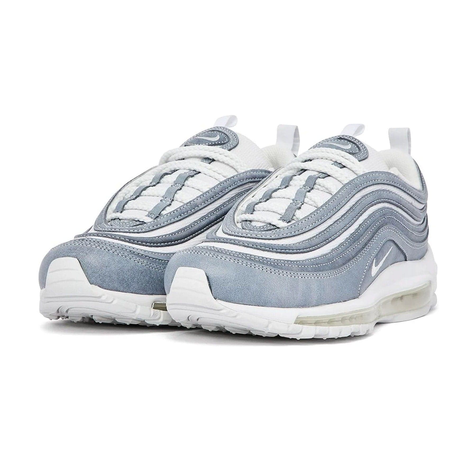 Nike Air Max 97 Comme des Garcons Homme Plus 'Glacier Grey' — UK 3 | EU 35.5 | US 3.5 — Side View
