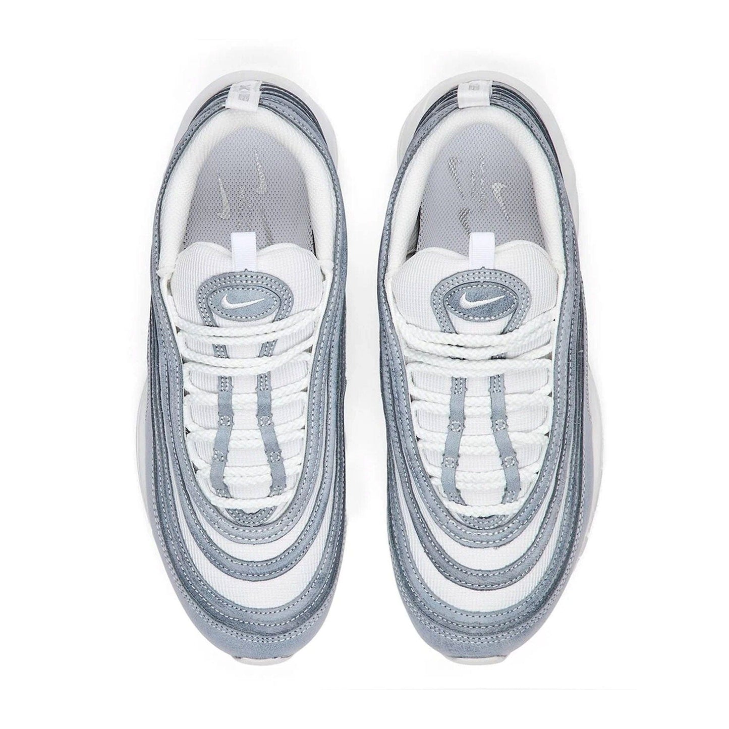 Nike Air Max 97 Comme des Garcons Homme Plus 'Glacier Grey' — UK 3 | EU 35.5 | US 3.5 — Back View