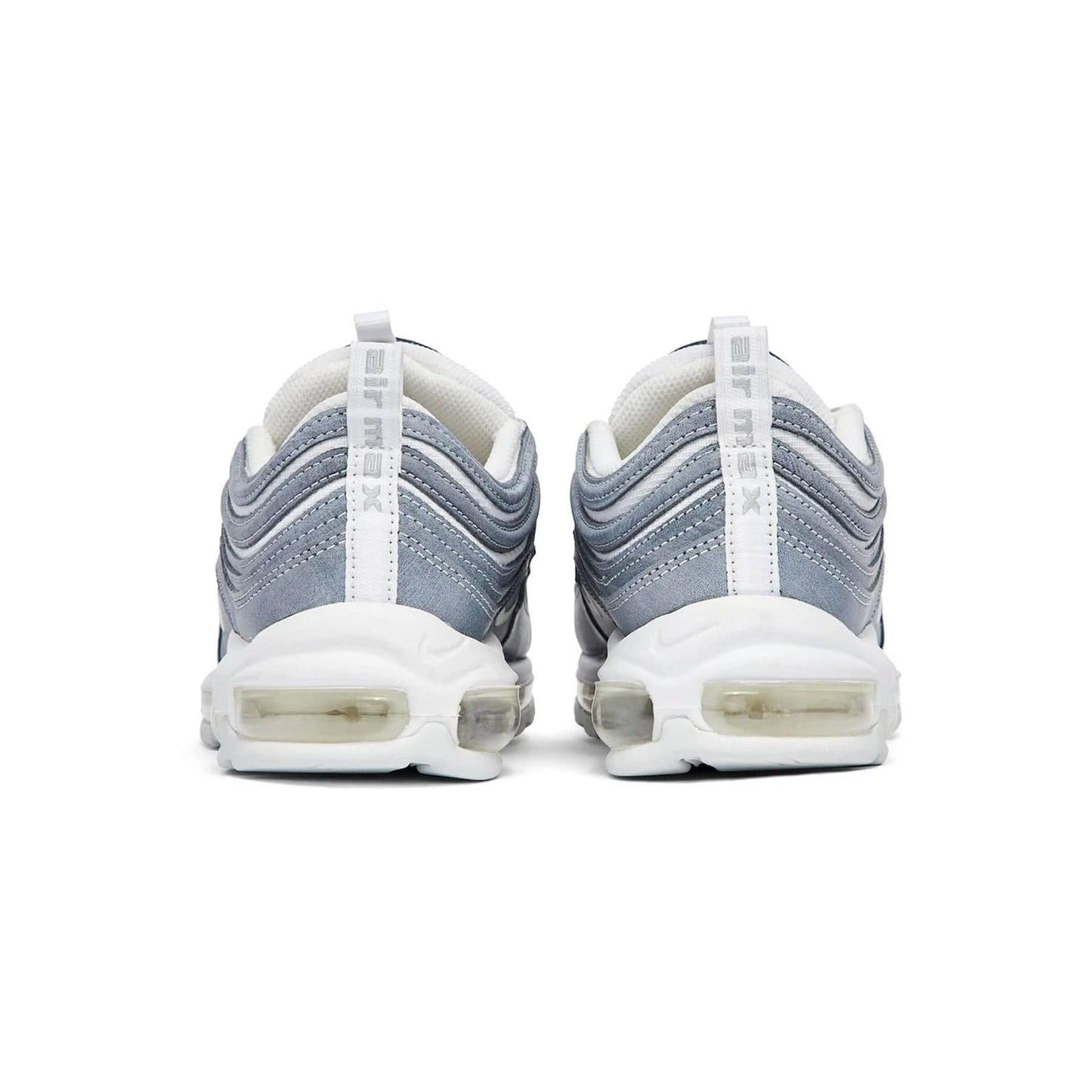 Nike Air Max 97 Comme des Garcons Homme Plus 'Glacier Grey' — UK 3 | EU 35.5 | US 3.5 — Top View