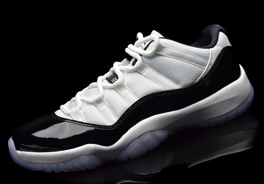 Air Jordan 11 Low Concord — UK 3 | EU 35.5 | US 3.5 — Side View