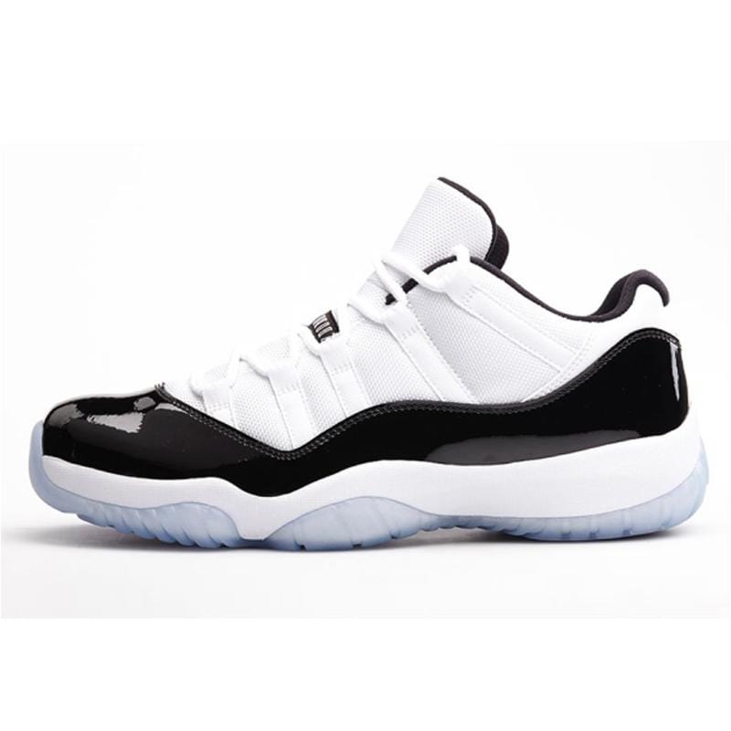 Air Jordan 11 Low Concord — UK 3 | EU 35.5 | US 3.5 — Front View