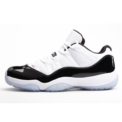 Air Jordan 11 Low Concord — UK 3 | EU 35.5 | US 3.5 — Front View