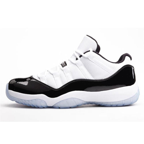 Air Jordan 11 Low Concord — UK 3 | EU 35.5 | US 3.5 — Front View