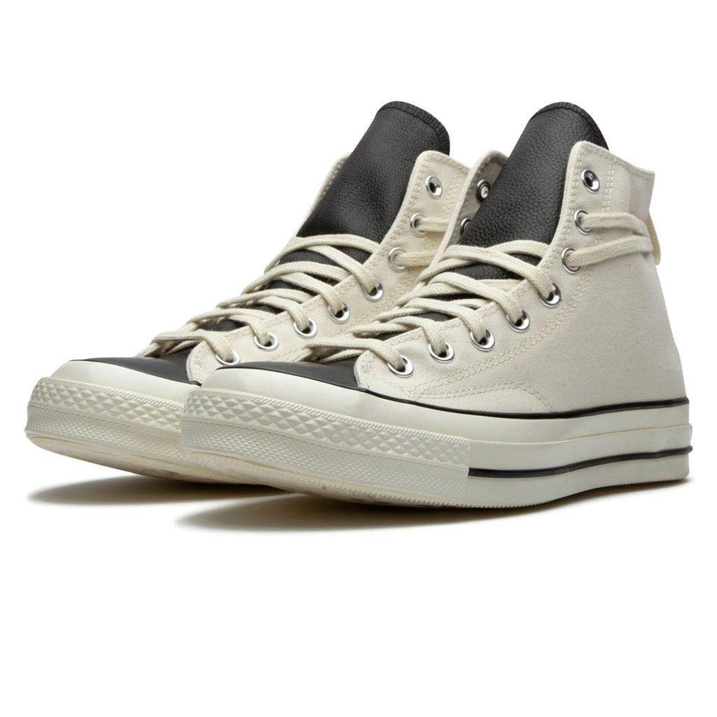 Fear of God x Converse Chuck 70 High 'Natural Ivory' — UK 3 | EU 35 | US 3 — Side View