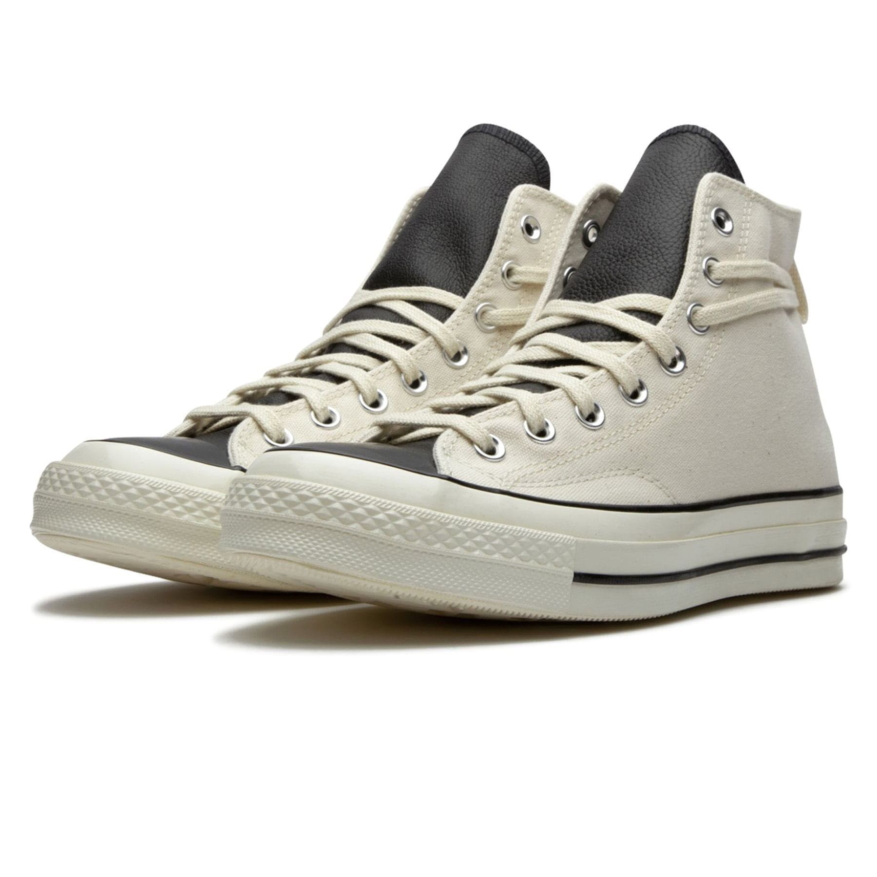 Fear of God x Converse Chuck 70 High 'Natural Ivory' — UK 3 | EU 35 | US 3 — Side View