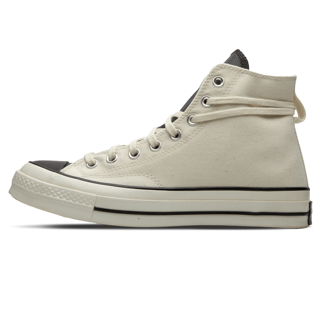 Fear of God x Converse Chuck 70 High 'Natural Ivory' — UK 3 | EU 35 | US 3 — Front View
