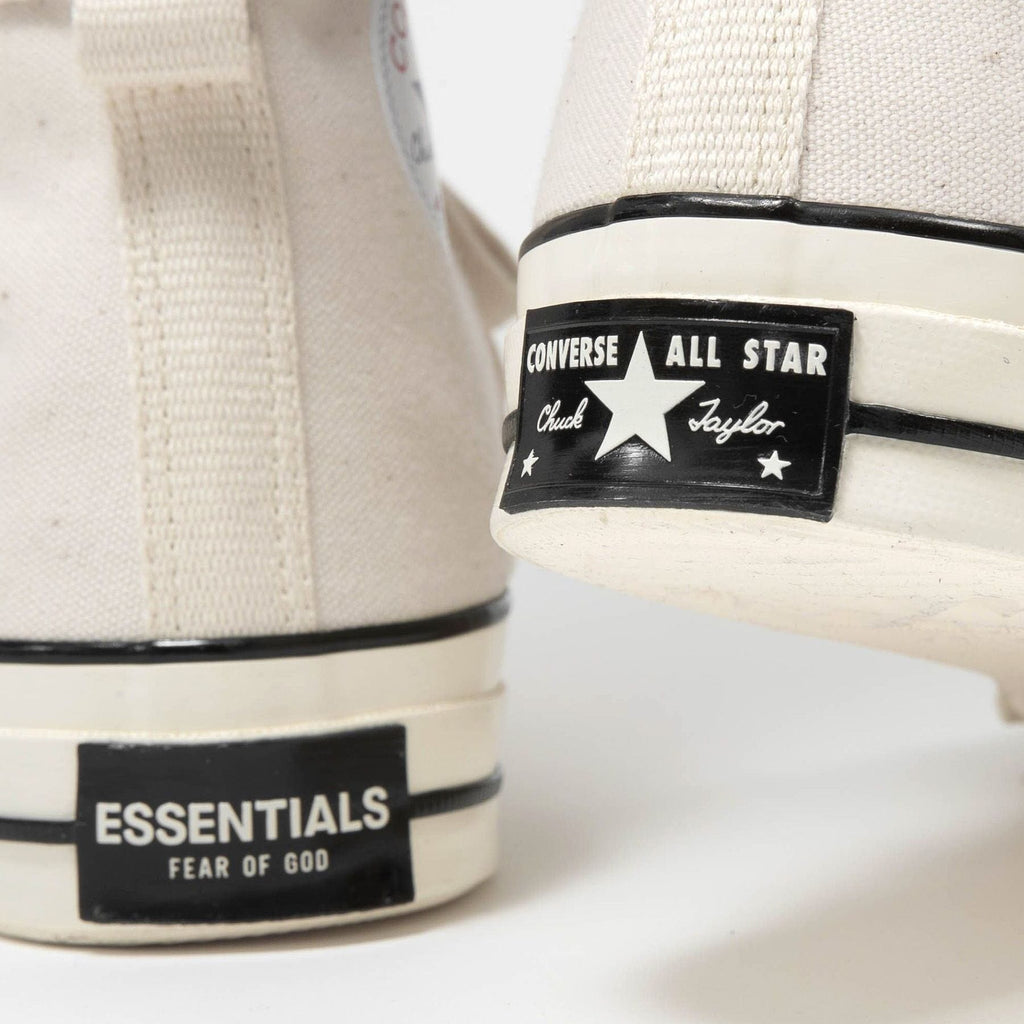 Fear of God x Converse Chuck 70 High 'Natural Ivory' — UK 3 | EU 35 | US 3 — Alternate View 8