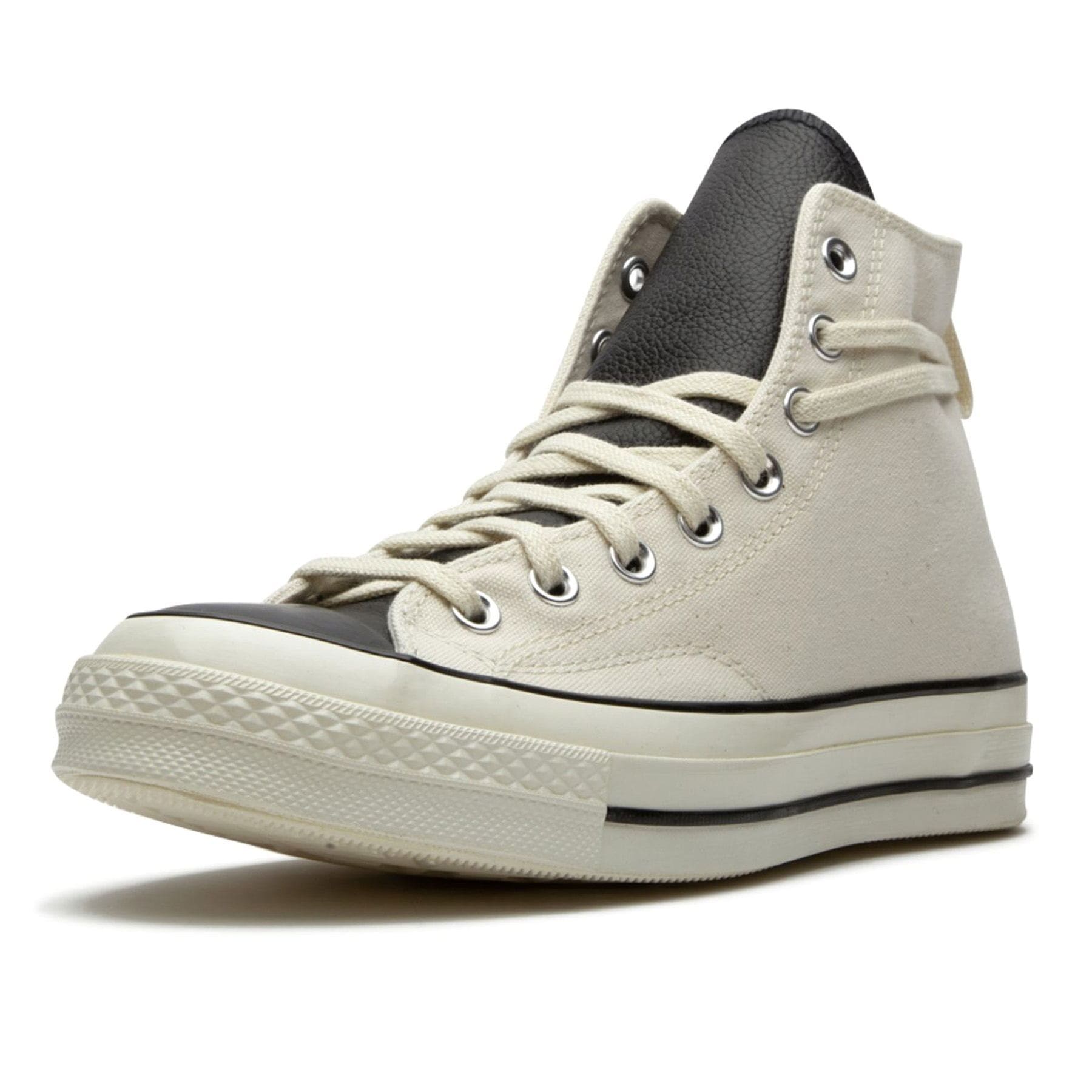 Fear of God x Converse Chuck 70 High 'Natural Ivory' — UK 3 | EU 35 | US 3 — Top View