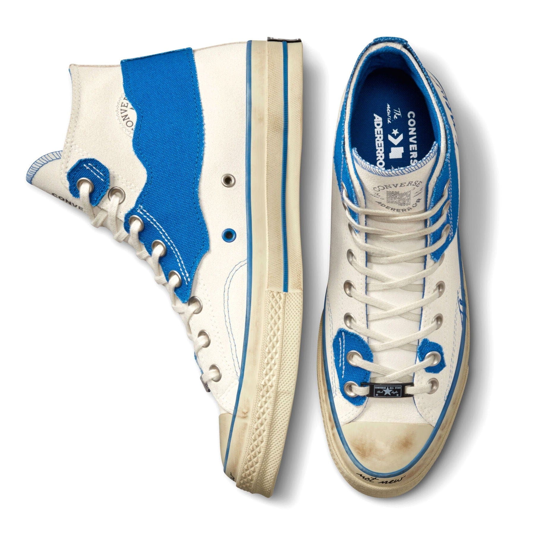 ADER error x Converse Chuck Taylor All-Star 70 Hi — UK 3 | EU 35 | US 3 — Back View