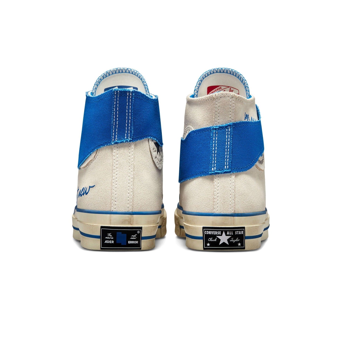 ADER error x Converse Chuck Taylor All-Star 70 Hi — UK 3 | EU 35 | US 3 — Top View