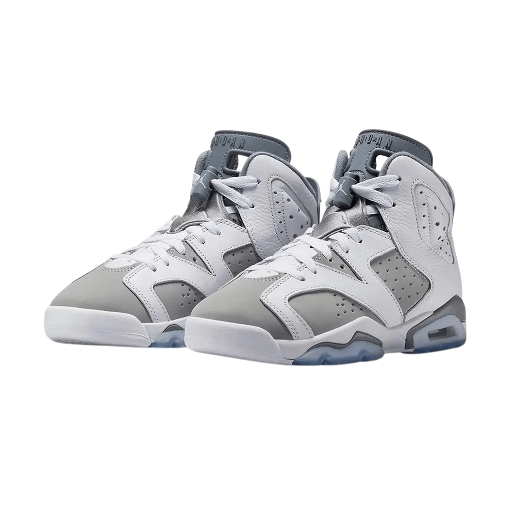 Air Jordan 6 Retro GS 'Cool Grey' — UK 13.5 | EU 32 | US 1Y — Side View