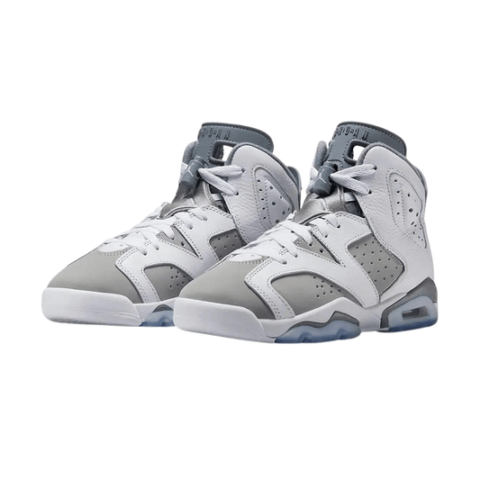 Air Jordan 6 Retro GS 'Cool Grey' — UK 13.5 | EU 32 | US 1Y — Side View