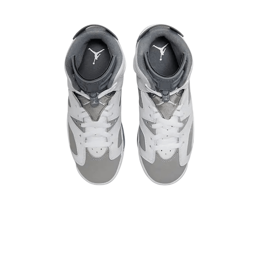Air Jordan 6 Retro GS 'Cool Grey' — UK 13.5 | EU 32 | US 1Y — Back View