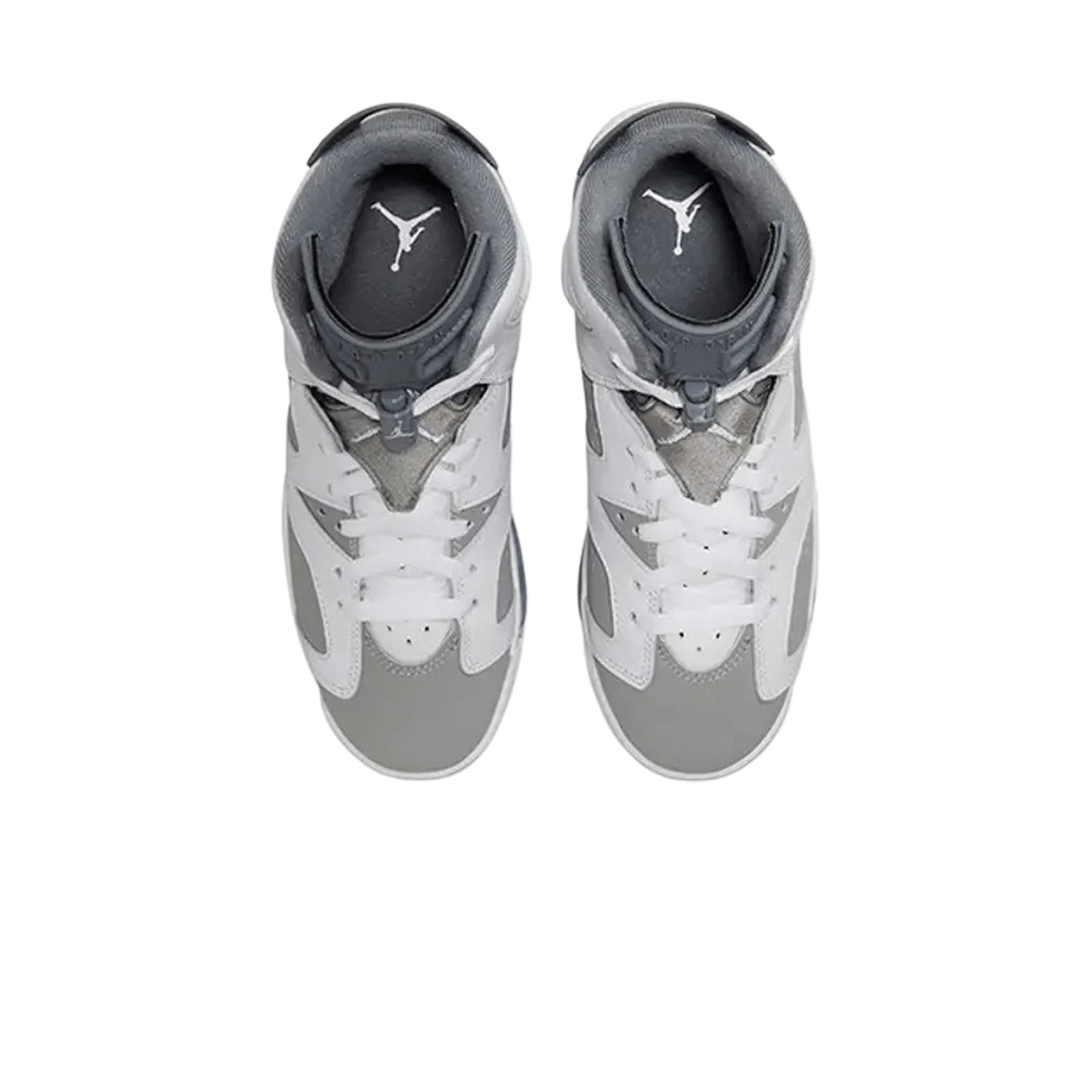 Air Jordan 6 Retro GS 'Cool Grey' — UK 13.5 | EU 32 | US 1Y — Back View