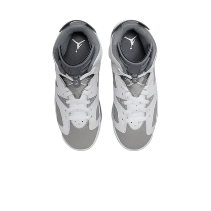 Air Jordan 6 Retro GS 'Cool Grey' — UK 13.5 | EU 32 | US 1Y — Back View