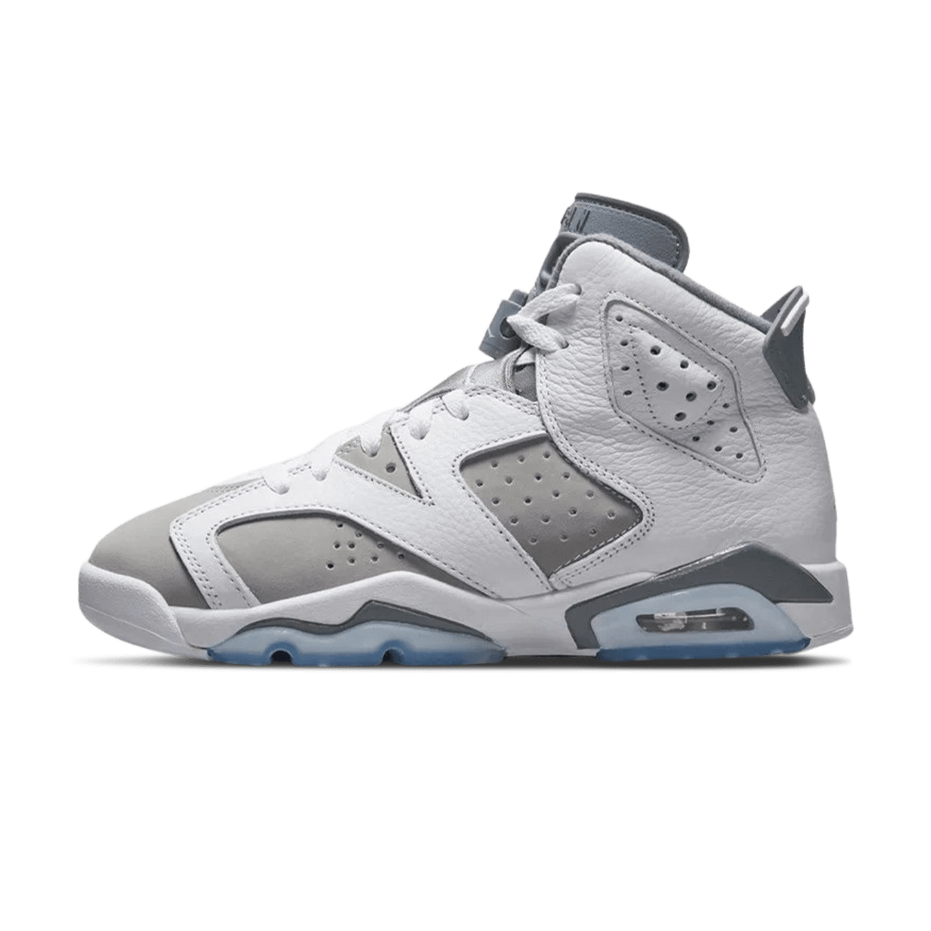 Air Jordan 6 Retro GS 'Cool Grey' — UK 13.5 | EU 32 | US 1Y — Front View